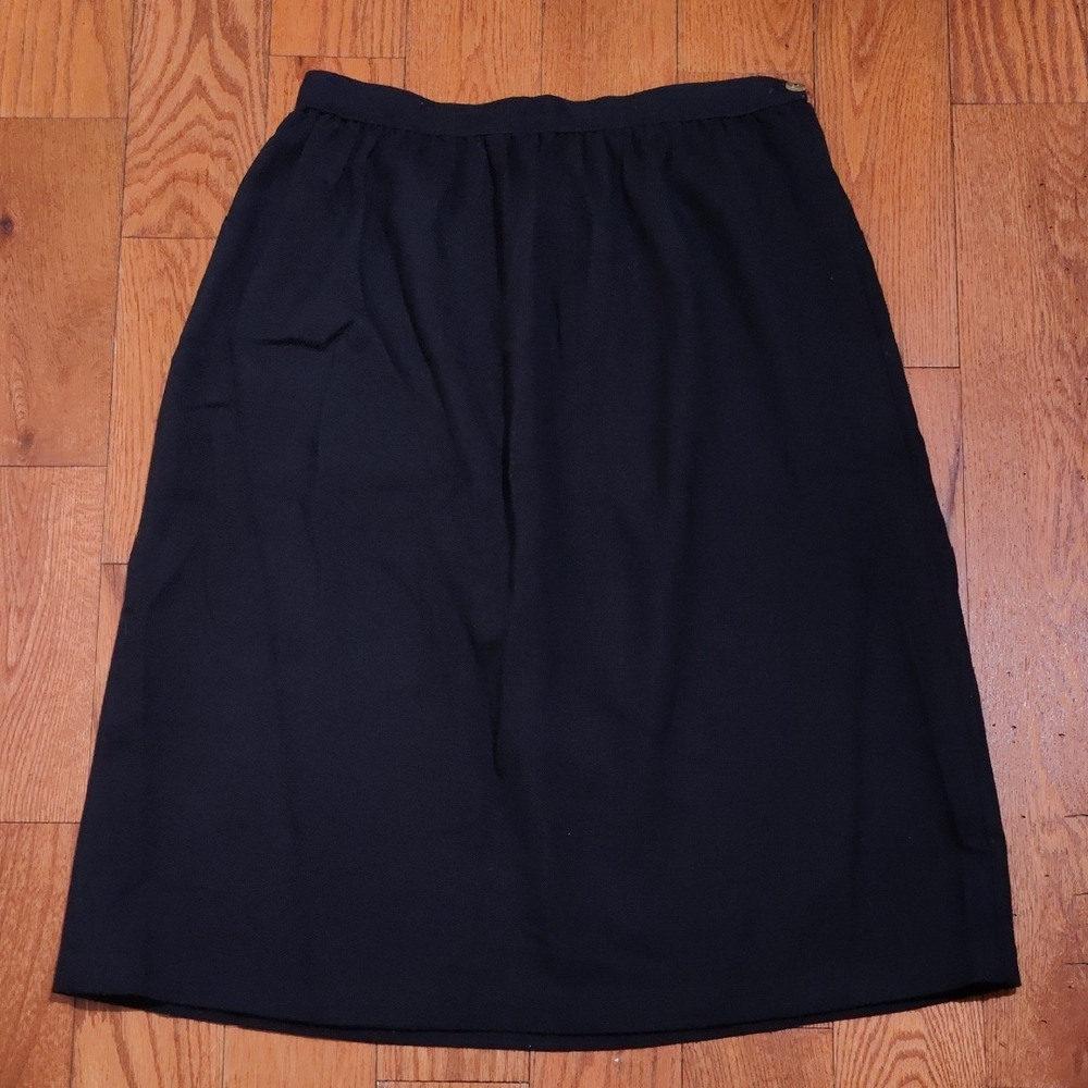 🖤Vintage Black Women's Skirt